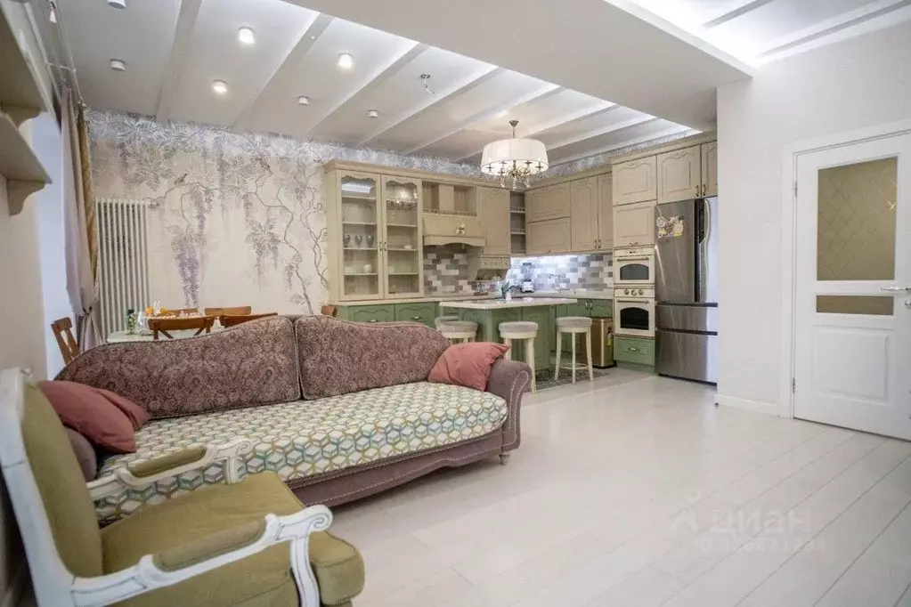 3-к кв. Томская область, Томск Нечевский пер., 21/1 (122.5 м) - Фото 1