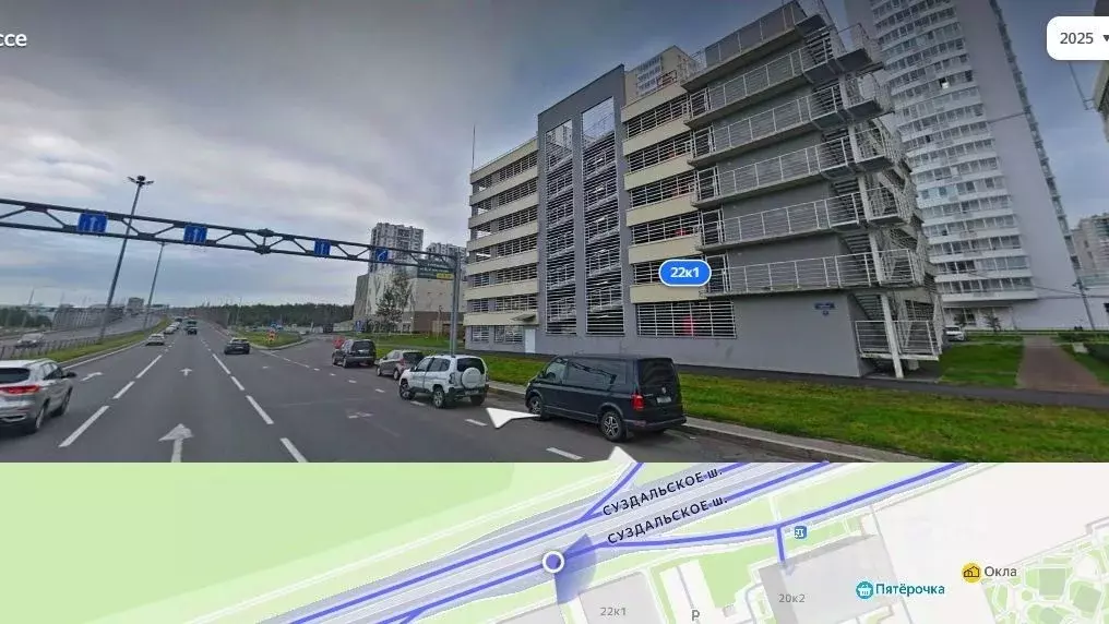 Гараж в Санкт-Петербург ш. Суздальское, 22к1 (13 м) - Фото 2