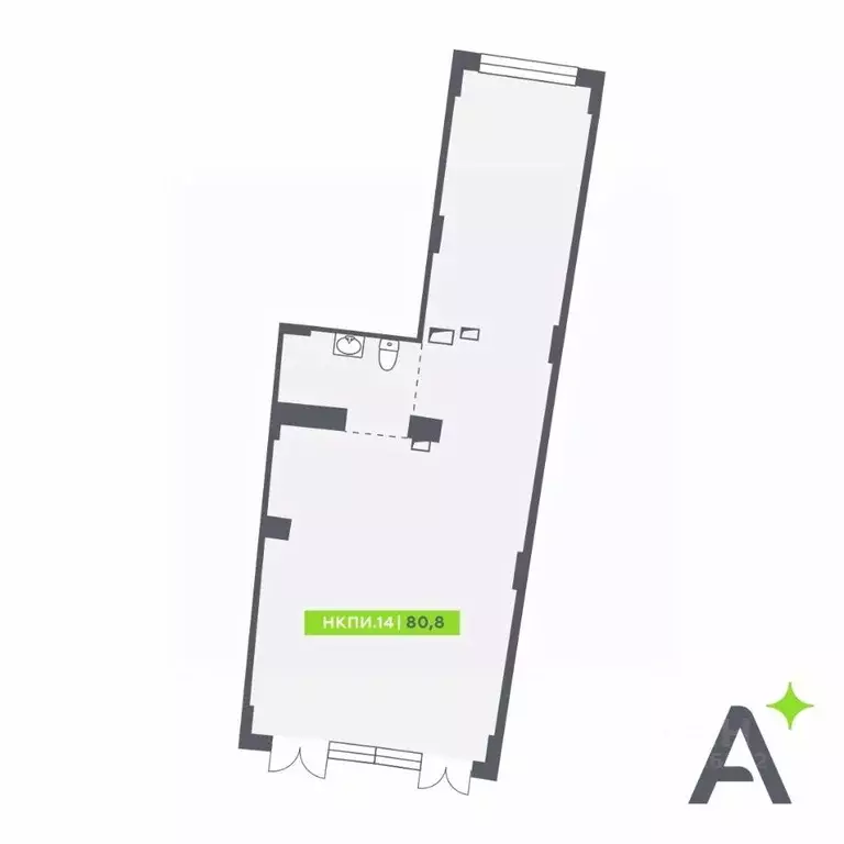 Торговая площадь в Ленинградская область, Мурино Всеволожский район, ... - Фото 1