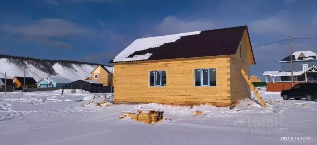 Дом в Саха (Якутия), Якутск Покровское шоссе, 7-й км (63 м) - Фото 0