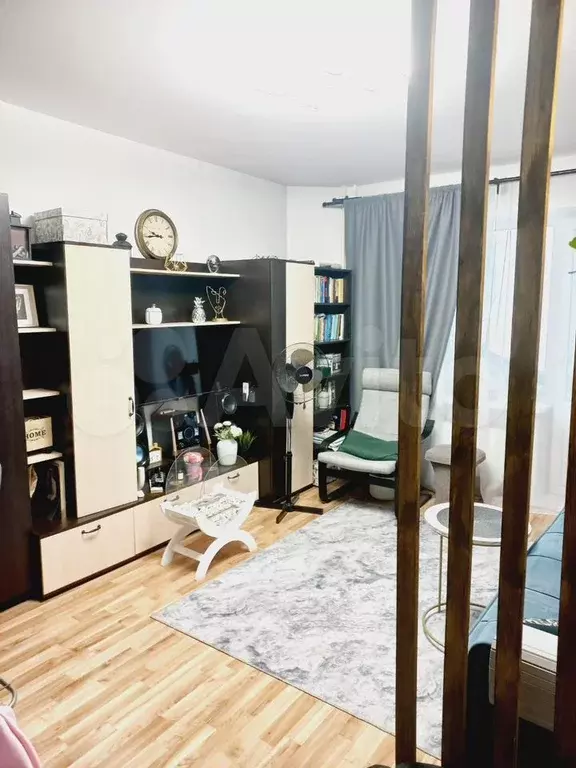 1-к. квартира, 36,9 м, 1/10 эт. - Фото 1