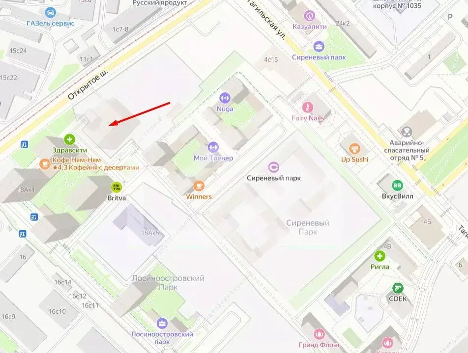 Помещение свободного назначения в Москва Тагильская ул., 2к1 (176 м) - Фото 2