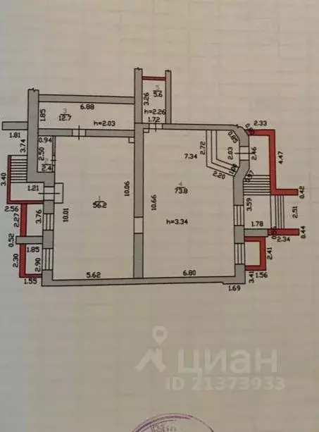 Торговая площадь в Орловская область, Орел ул. Максима Горького, 44 ... - Фото 0