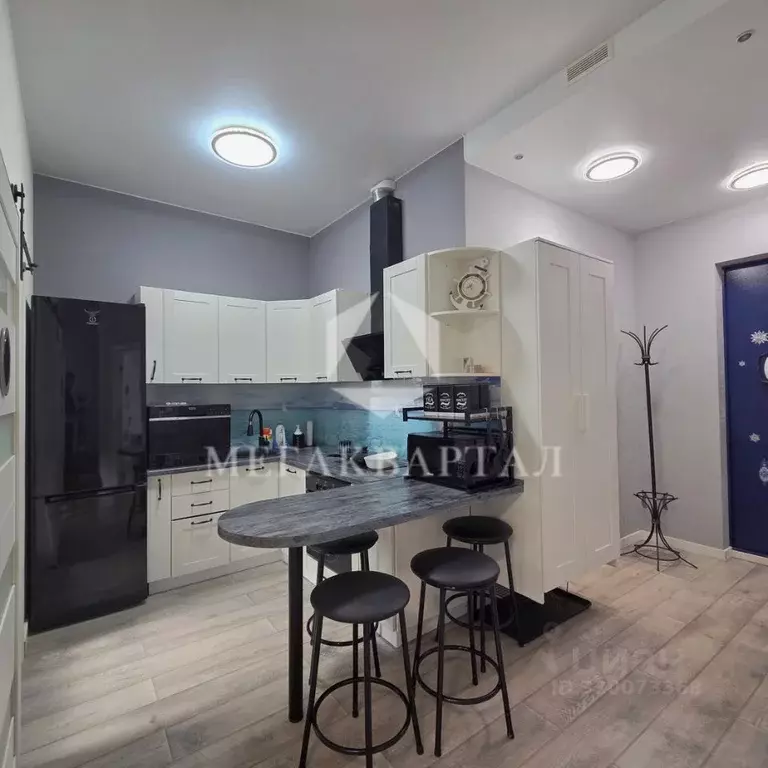2-к кв. Москва Выборгская ул., 7к1 (45.0 м) - Фото 1