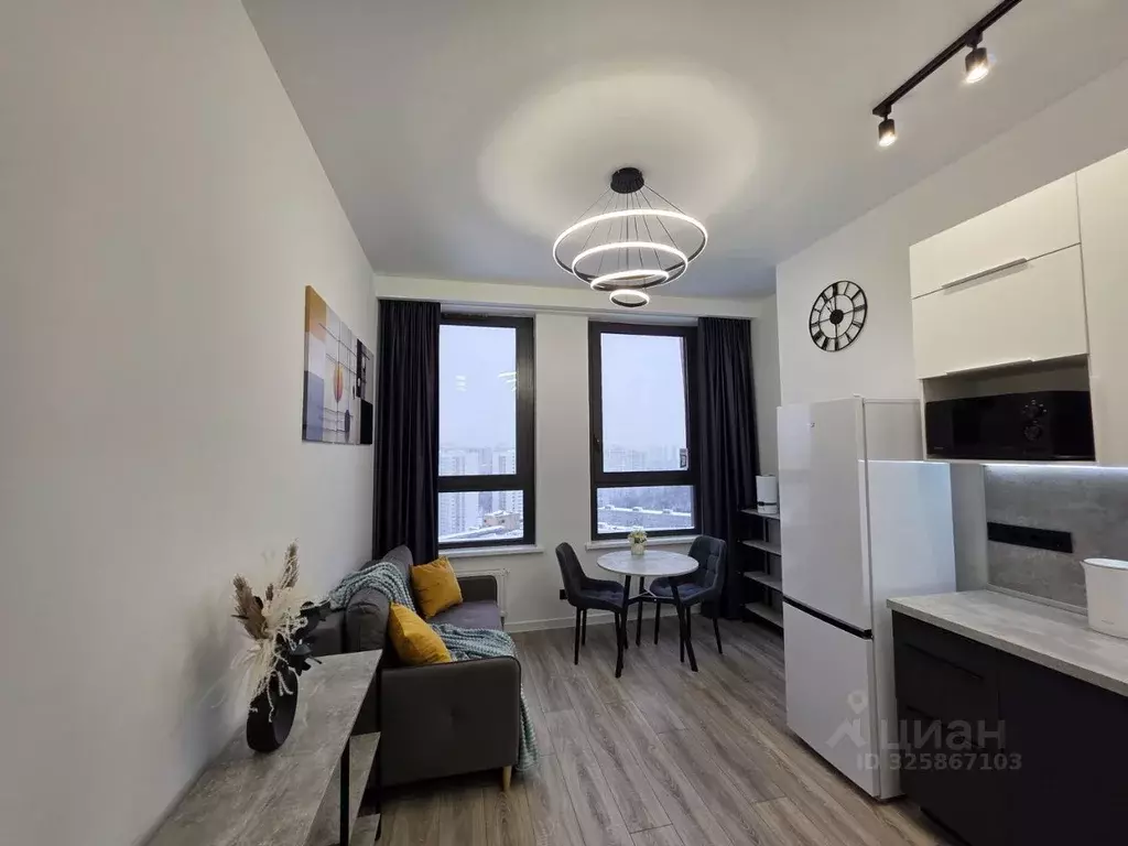 2-к кв. Москва Архитектор жилой комплекс, 2к2 (43.0 м) - Фото 2