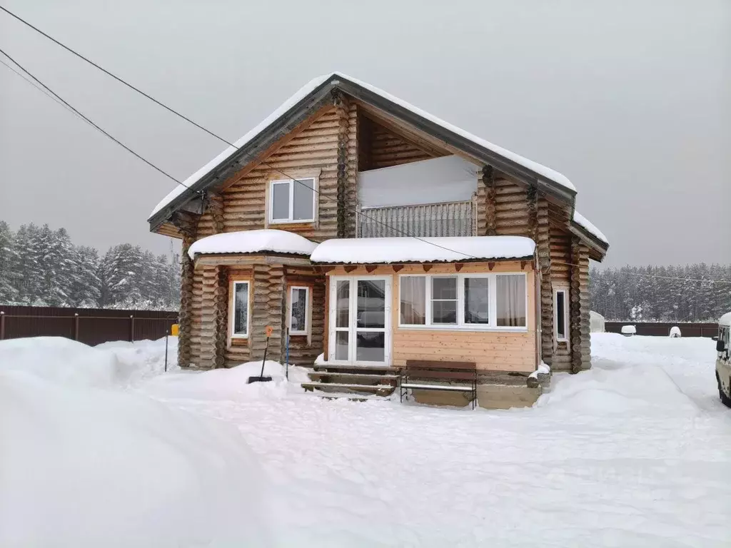 Дом в Владимирская область, Киржачский муниципальный округ, с. ... - Фото 1