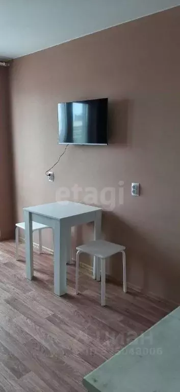 Студия Тюменская область, Тюмень ул. Новоселов, 109 (19.0 м) - Фото 1