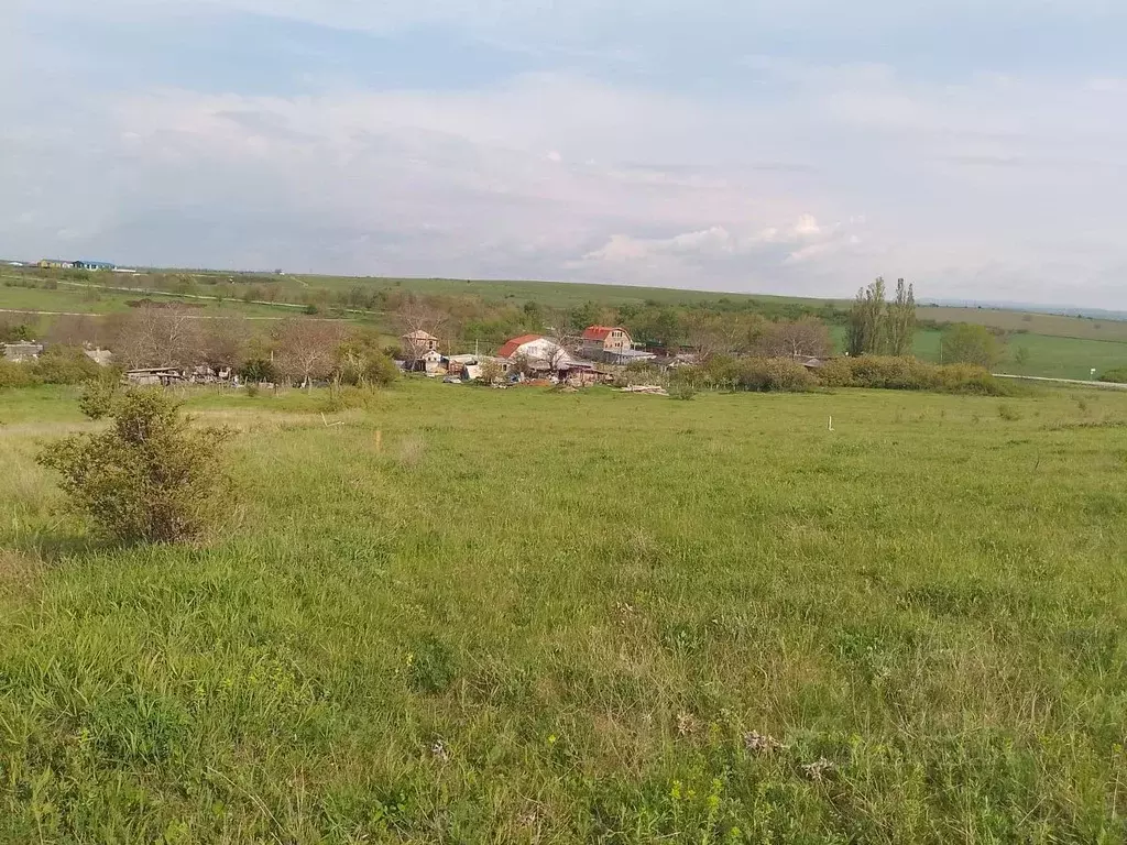 Участок в Крым, Симферопольский район, с. Мазанка ул. Ясная, 8 (12.0 ... - Фото 1