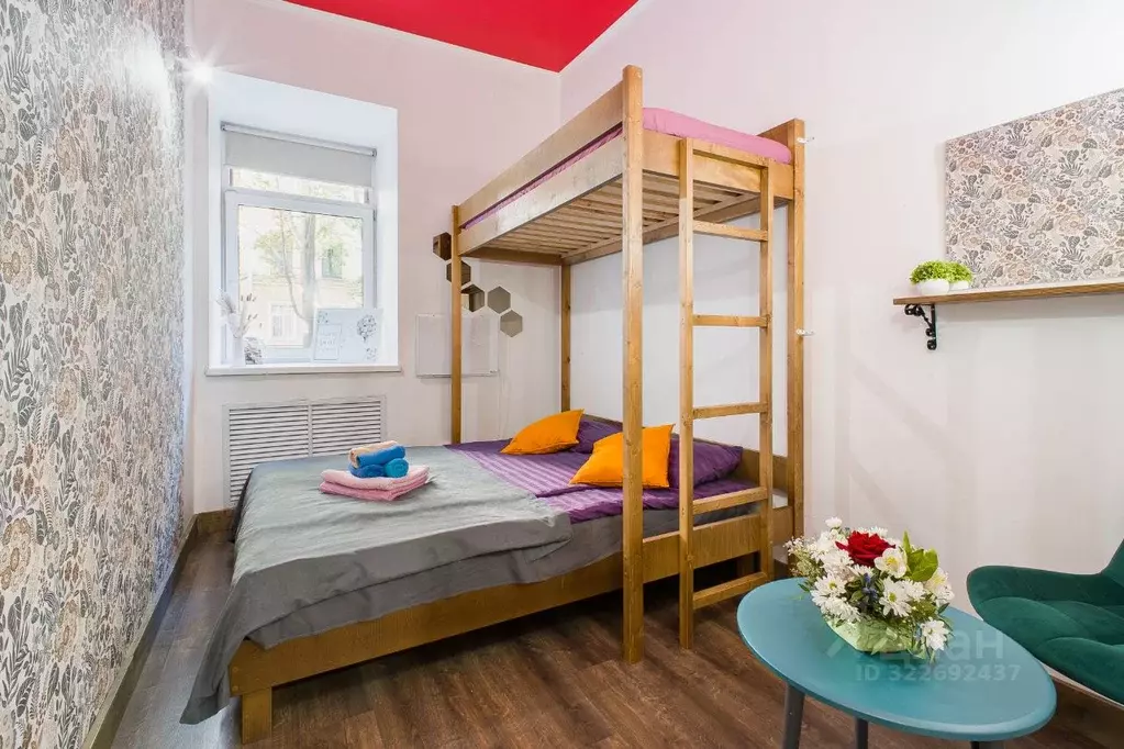 Комната Санкт-Петербург ул. Марата, 61 (10.0 м) - Фото 0