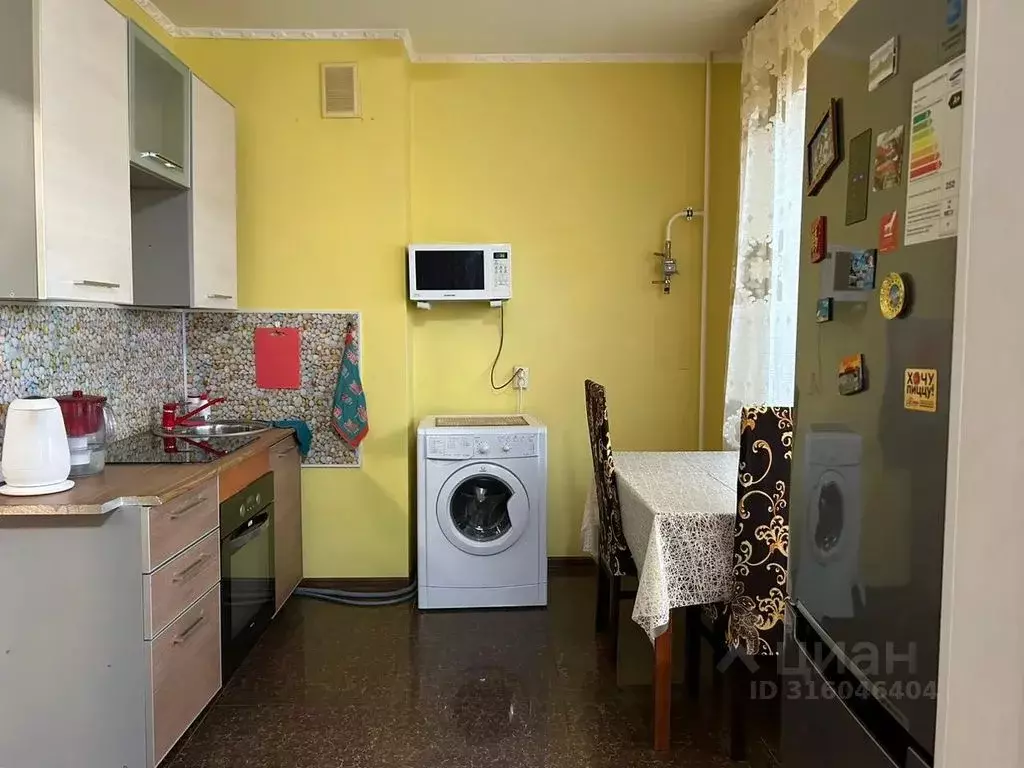 1-к кв. Саха (Якутия), Якутск ул. Каландаришвили, 7 (36.0 м) - Фото 1