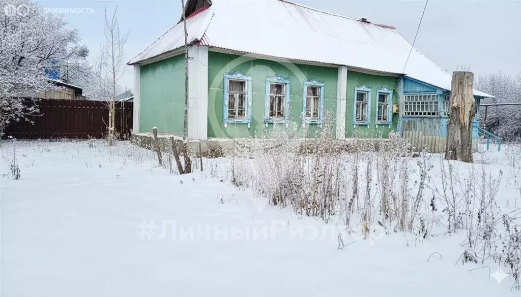 Дом в Рязанская область, Кораблинский муниципальный округ, посёлок ... - Фото 1