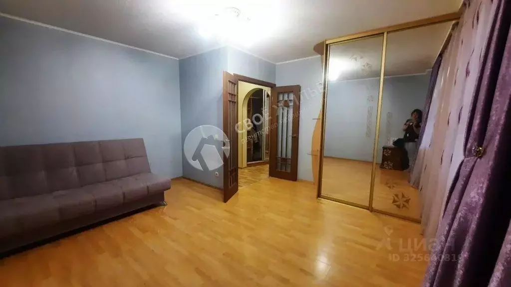 1-к кв. Пермский край, Пермь ул. Голева, 2 (37.0 м) - Фото 2