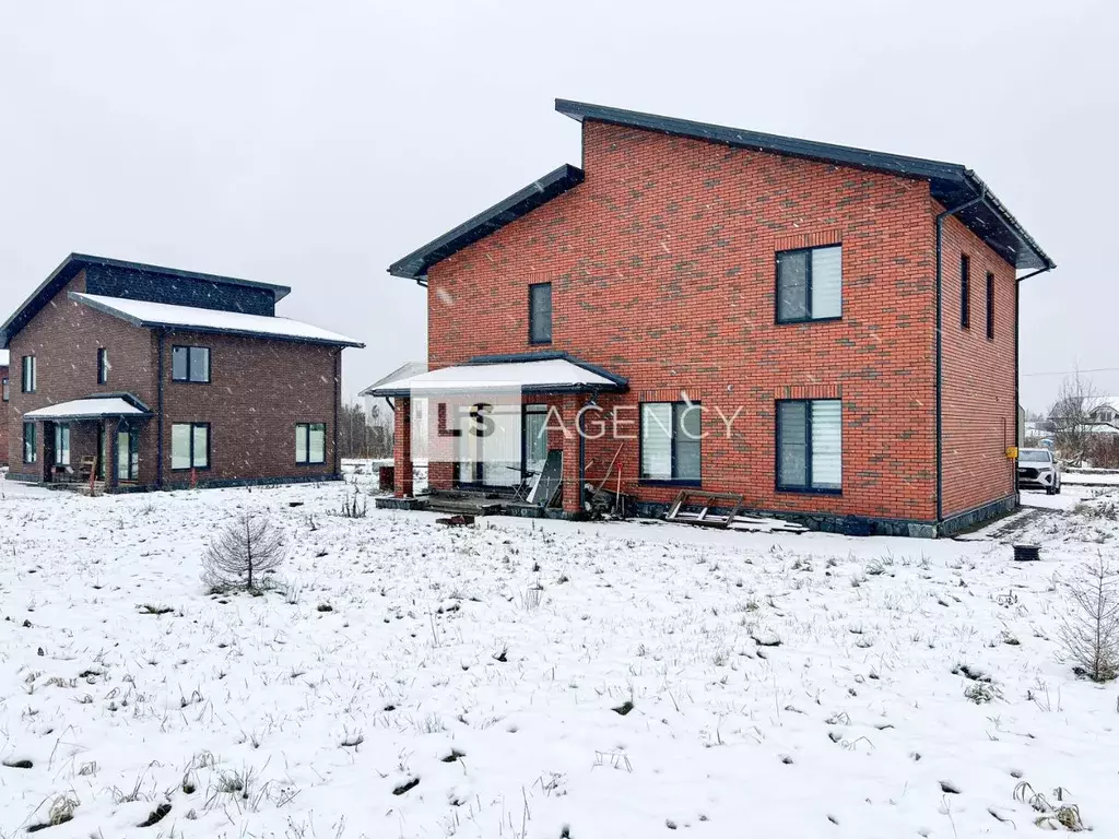 Коттедж в Ленинградская область, Всеволожский район, Агалатовское ... - Фото 2