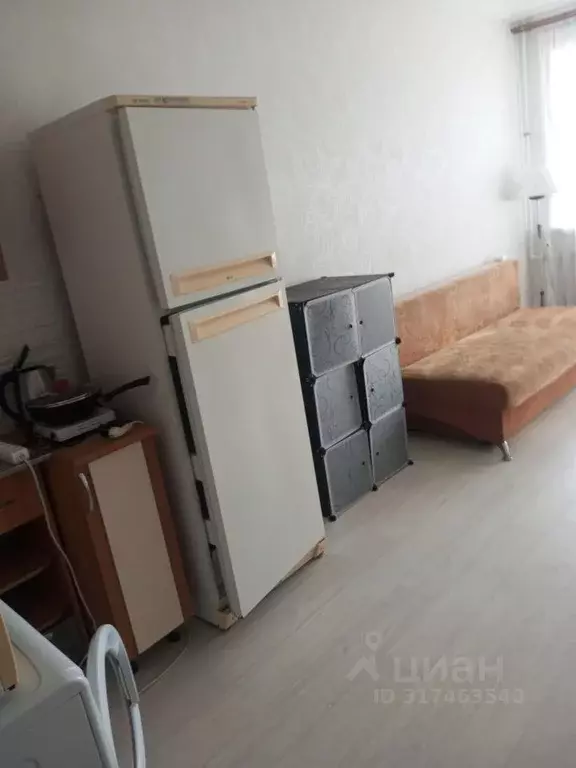 Студия Иркутская область, Шелехов 3-й мкр, 17/1 (21.0 м) - Фото 0