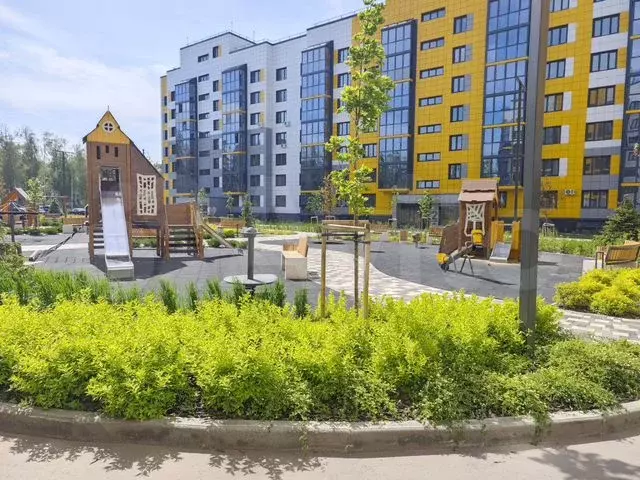 2-к. квартира, 644 м, 3/7 эт. - Фото 0