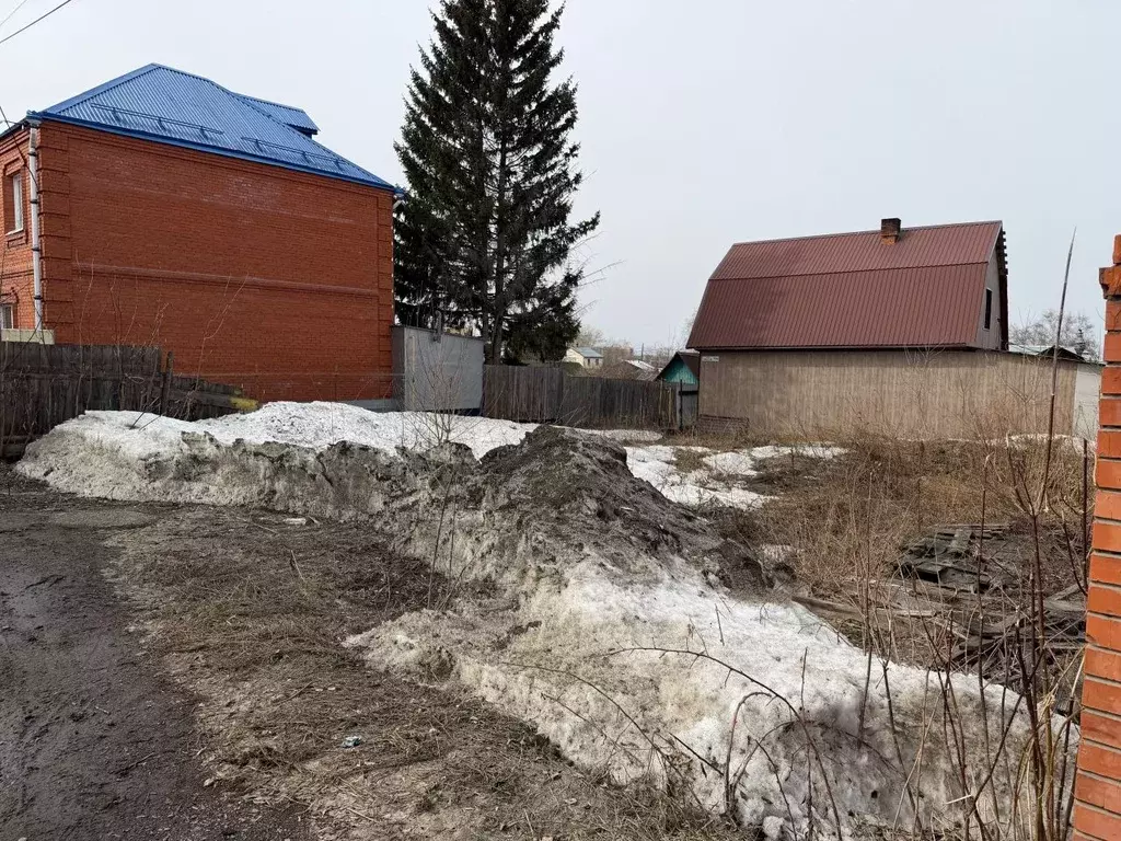 Участок в Томская область, Томск пос. Каштак, 114 (3.27 сот.) - Фото 1