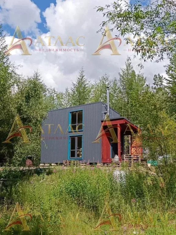 Дом в Саха (Якутия), Нерюнгри Беркакит пгт, ул. Первостроителей (30 м) - Фото 2