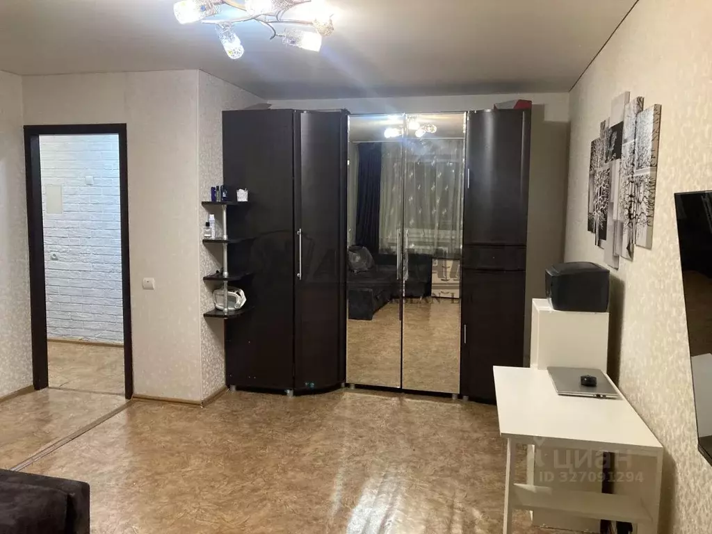 1-к кв. Татарстан, Казань Краснококшайская ул., 131 (32.1 м) - Фото 1