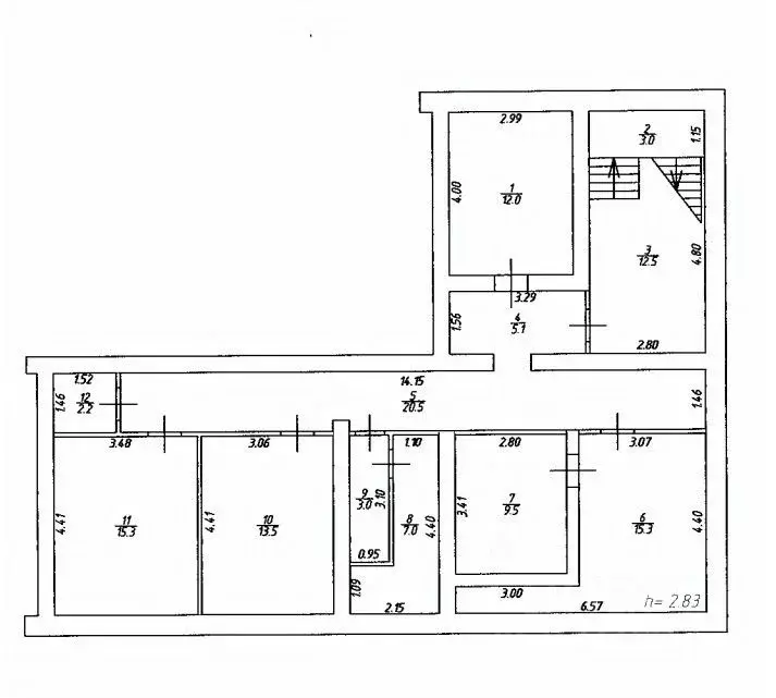 Помещение свободного назначения в Магаданская область, Ягоднинский ... - Фото 1