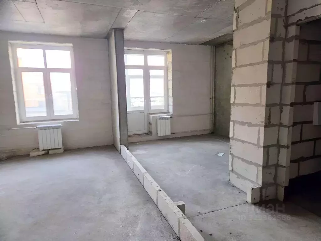 Квартира, 1 комната, 39.79 м - Фото 1