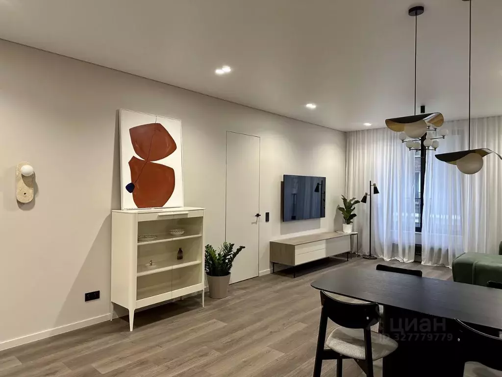 3-к кв. Санкт-Петербург просп. Шаумяна, 14 (89.6 м) - Фото 2