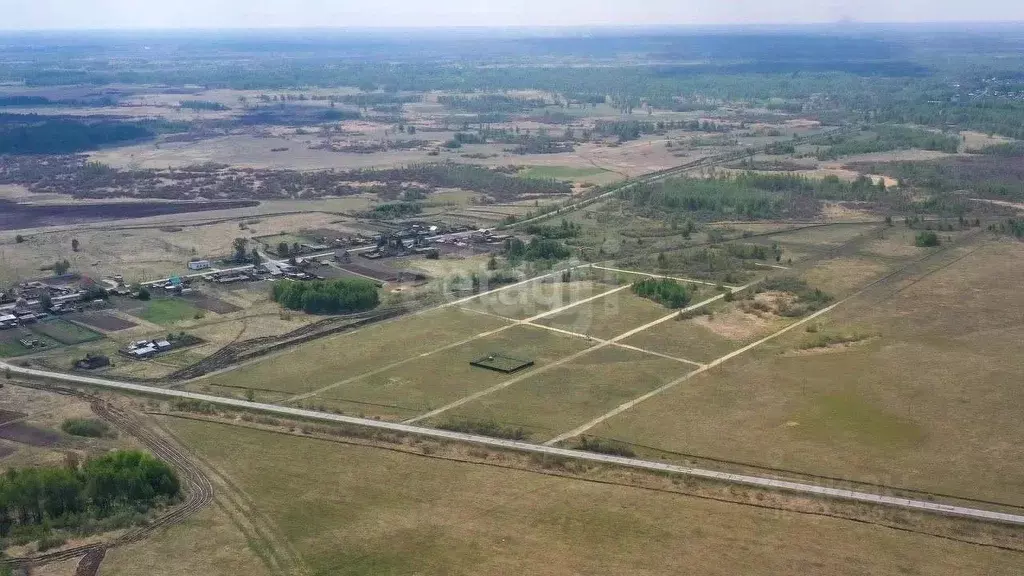 Участок в Тюменская область, Тюменский муниципальный округ, ... - Фото 1