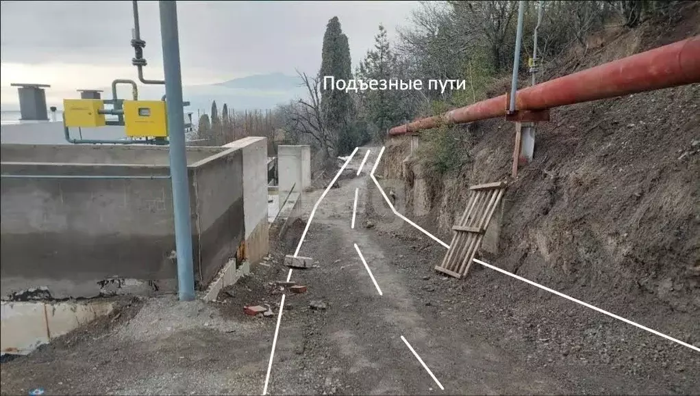 Участок в Крым, Ялта муниципальный округ, Отрадное пгт ш. Дражинского ... - Фото 2