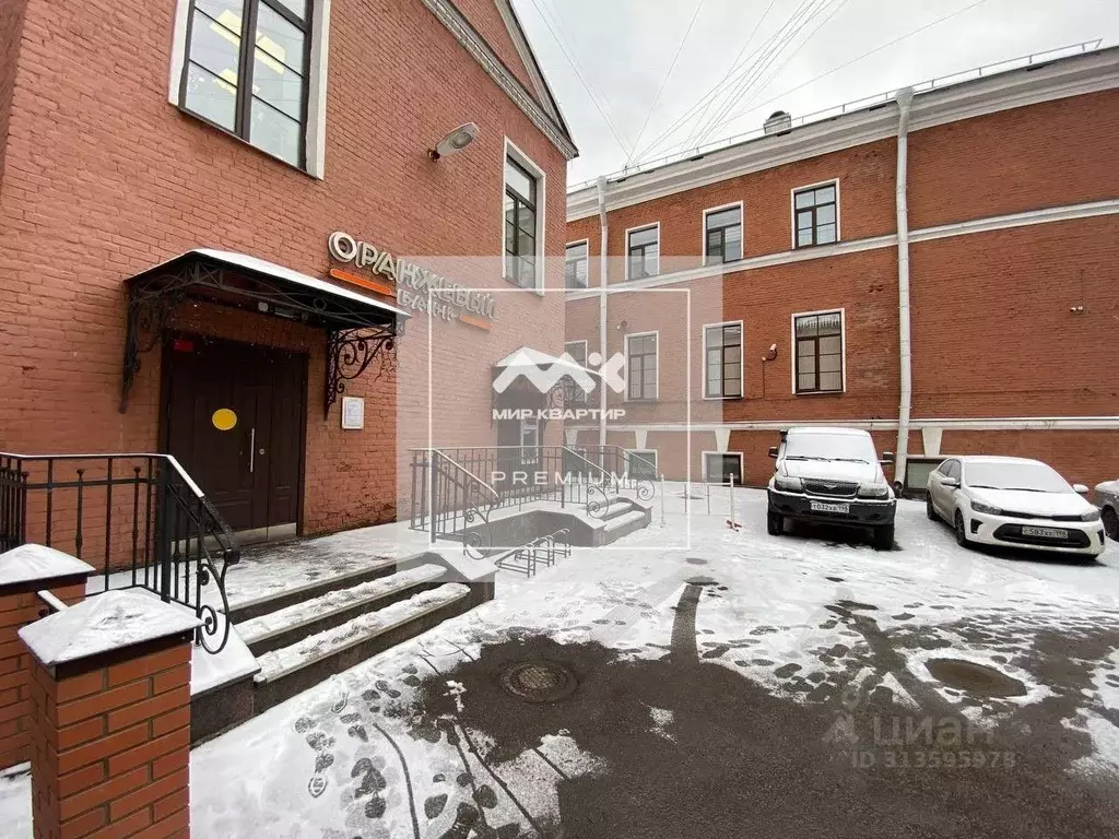 Офис в Санкт-Петербург Рузовская ул., 16 (2165 м) - Фото 0