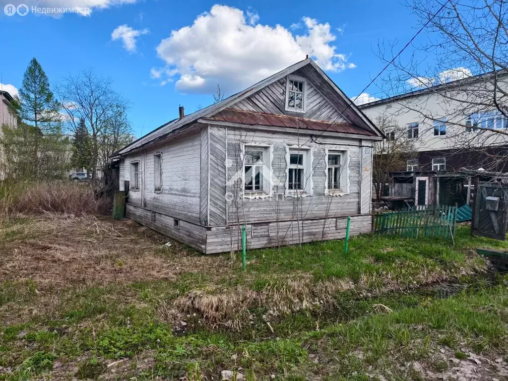 Дом в Кириллов, Парышкинская улица, 37 (41 м) - Фото 1