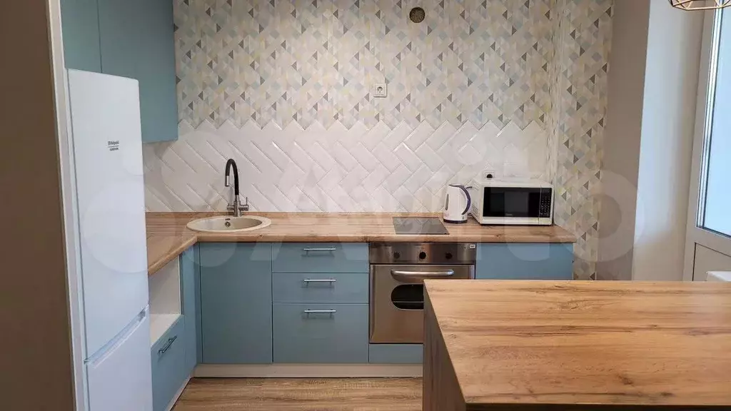 Квартира-студия, 34 м, 11/16 эт. - Фото 1