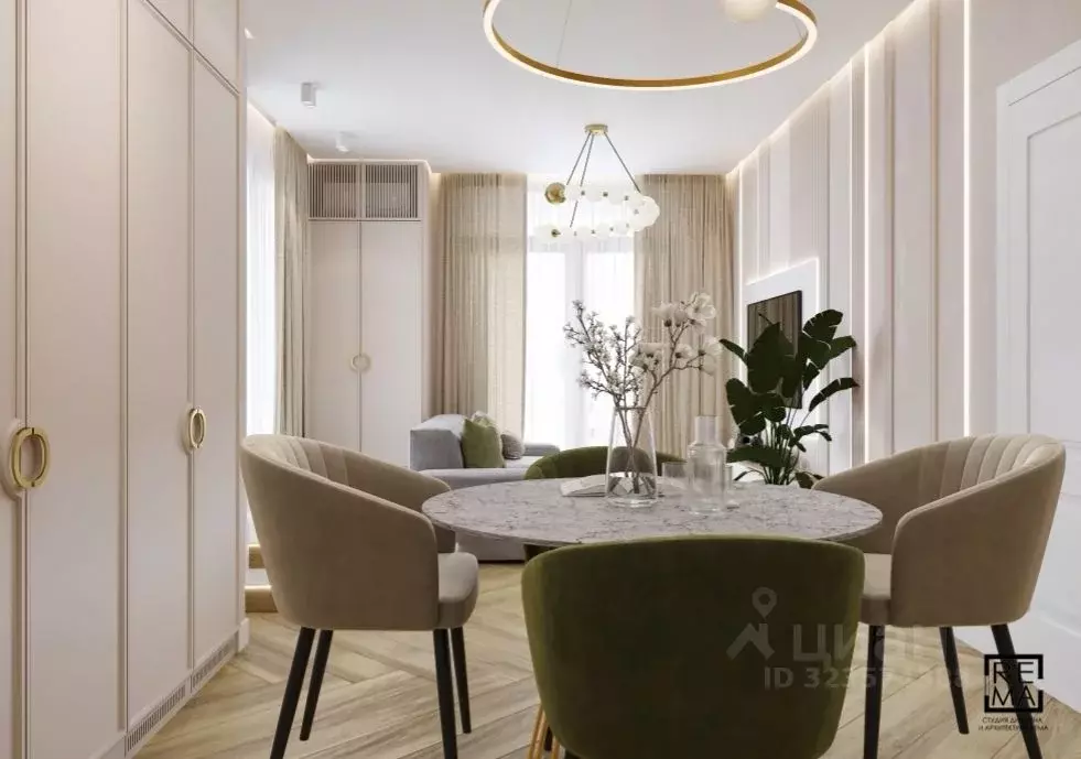 2-к кв. Крым, Алушта муниципальный округ, пос. Семидворье пер. ... - Фото 1