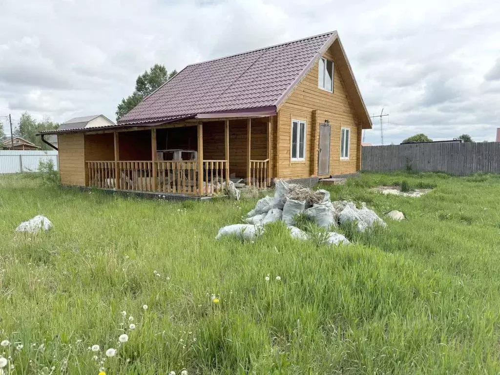 Дом в Тюменская область, Тюмень Луч СНТ, ул. Березовая (109 м) - Фото 1