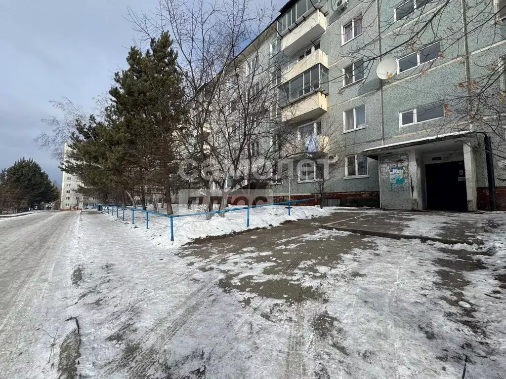 1-к кв. Амурская область, Благовещенск пос. Аэропорт, 5 (25.5 м) - Фото 1