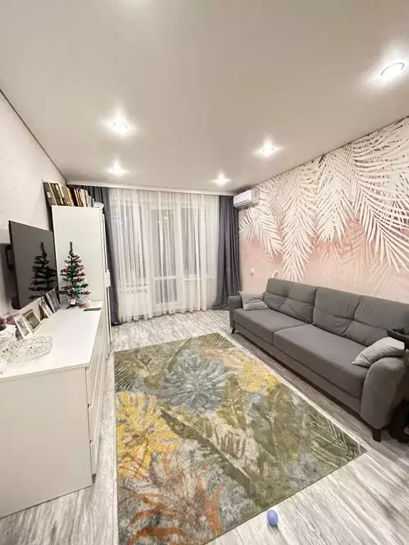 2-к кв. Татарстан, Казань ул. Латышских Стрелков, 3 (45.0 м) - Фото 1