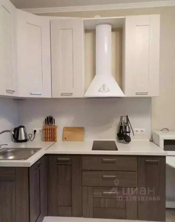 Студия Санкт-Петербург пос. Парголово, ул. Архитектора Белова, 9 (22.0 ... - Фото 1