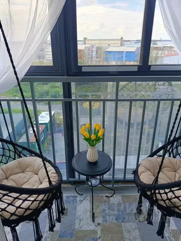 1-к кв. Свердловская область, Екатеринбург ул. Ракетная, 17/2 (37.0 м) - Фото 2