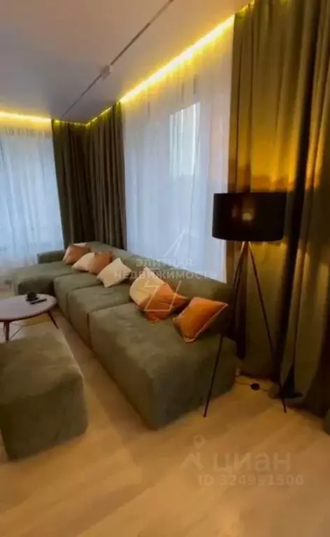 3-к кв. Санкт-Петербург ул. Стахановцев, 1 (90.0 м) - Фото 2