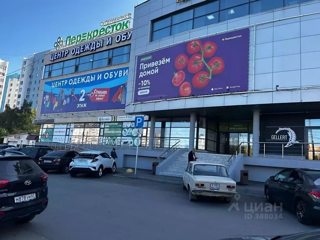 Торговая площадь в Самарская область, Самара Ново-Садовая ул., 349А ... - Фото 1