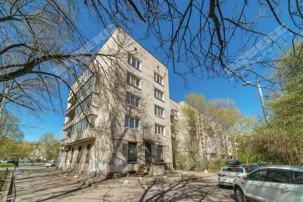 2-к кв. Санкт-Петербург Бассейная ул., 17 (49.3 м) - Фото 1