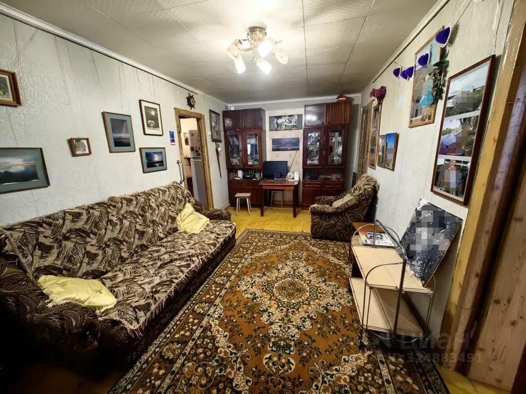 2-к кв. Саратовская область, Энгельс муниципальное образование, ... - Фото 2