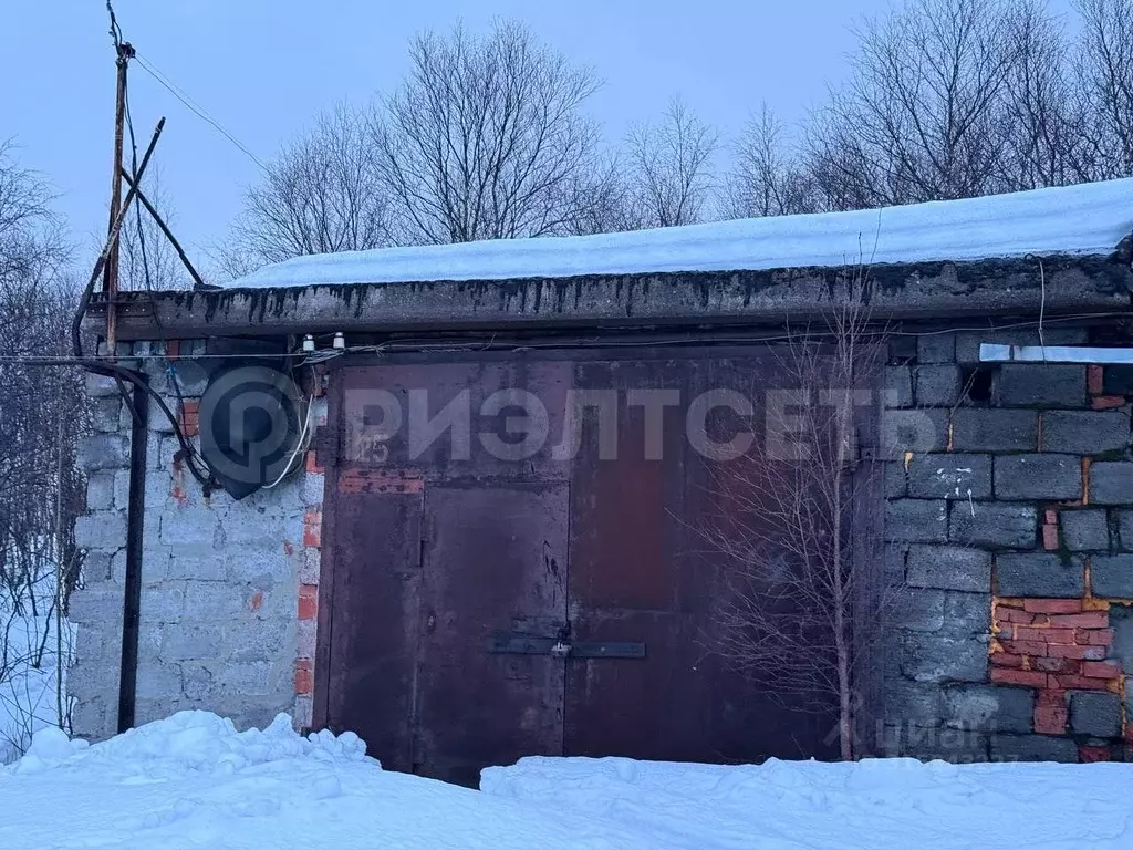 Гараж в Мурманская область, Мурманск ул. Шабалина (38 м) - Фото 1