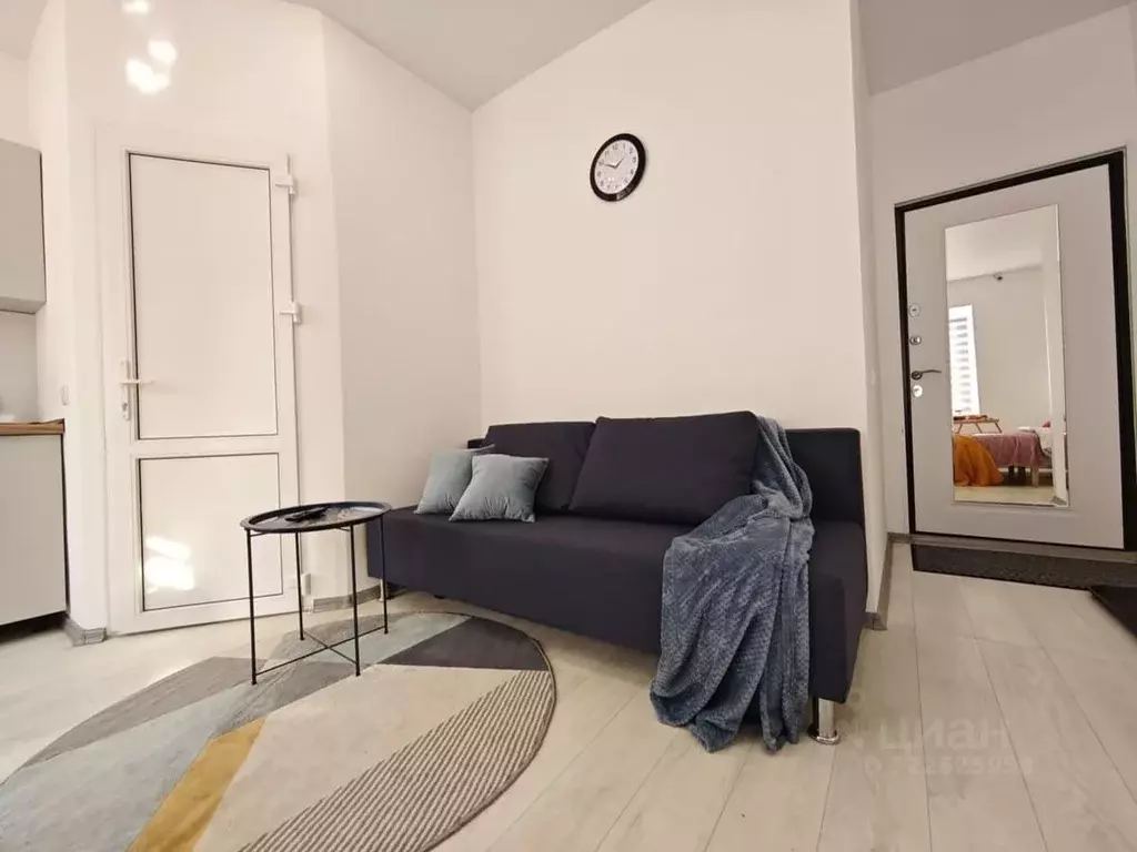 1-к кв. Приморский край, Владивосток ул. Тухачевского, 49/2 (18.0 м) - Фото 2