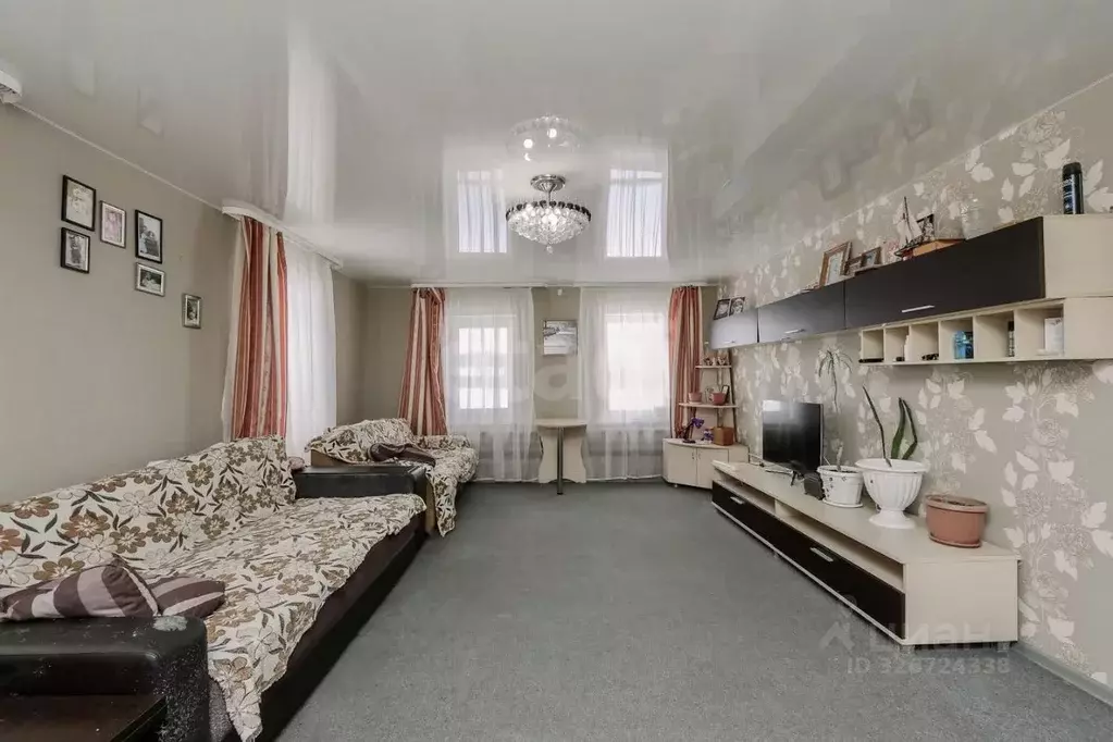 Дом в Удмуртия, Малопургинский район, с. Яган-Докья Садовая ул., 2 (62 ... - Фото 1