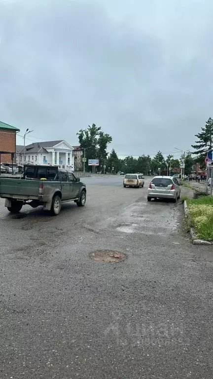 Торговая площадь в Приморский край, Лесозаводск Пушкинская ул., 31А ... - Фото 0