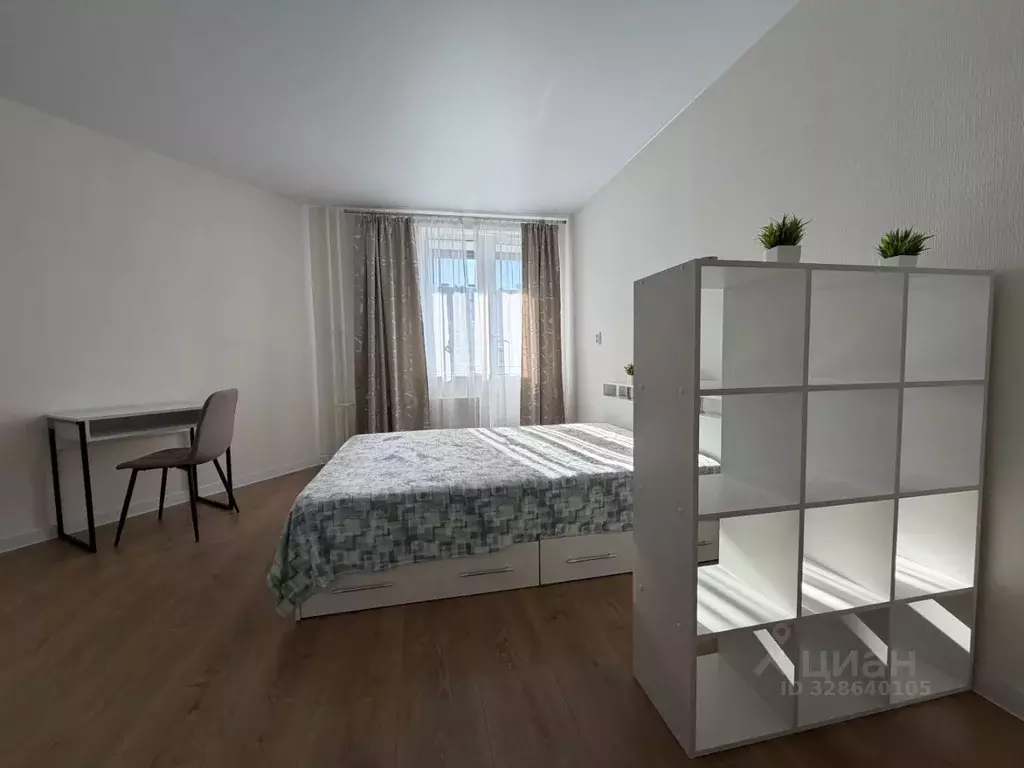 Студия Ленинградская область, Мурино Всеволожский район, ул. Шувалова, ... - Фото 1