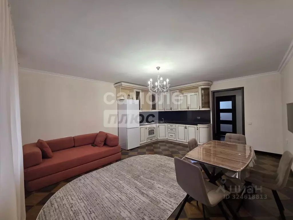 3-к кв. Дагестан, Махачкала ул. Алиярова, 145 (75.0 м) - Фото 2