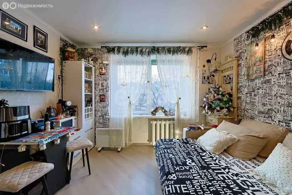 1к в -комнатной квартире (13.5 м) - Фото 1