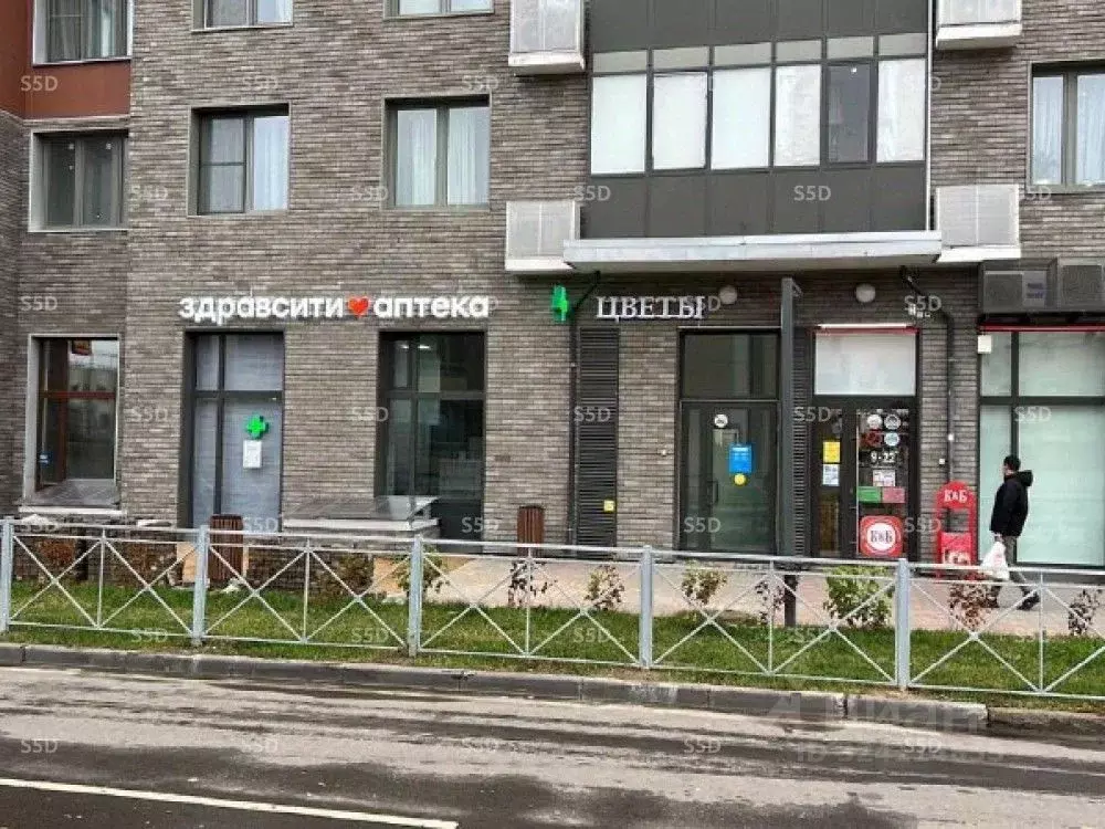 Торговая площадь в Московская область, Мытищи городской округ, д. ... - Фото 1