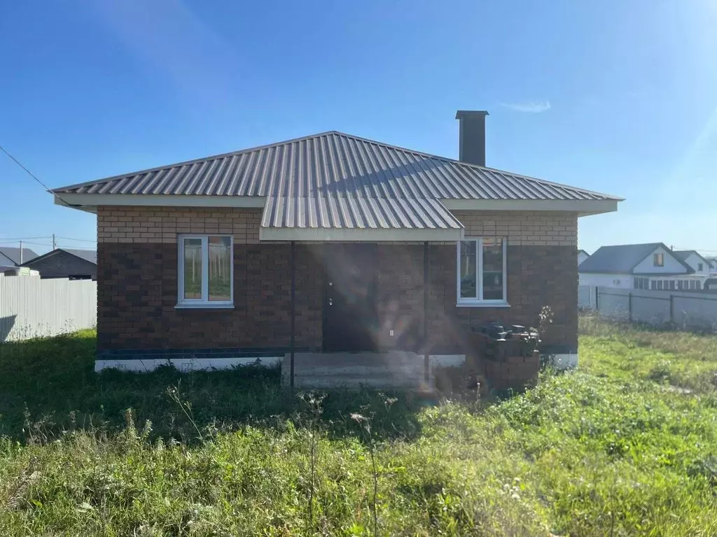 Коттедж в Башкортостан, Уфимский район, Таптыковский сельсовет, д. ... - Фото 0