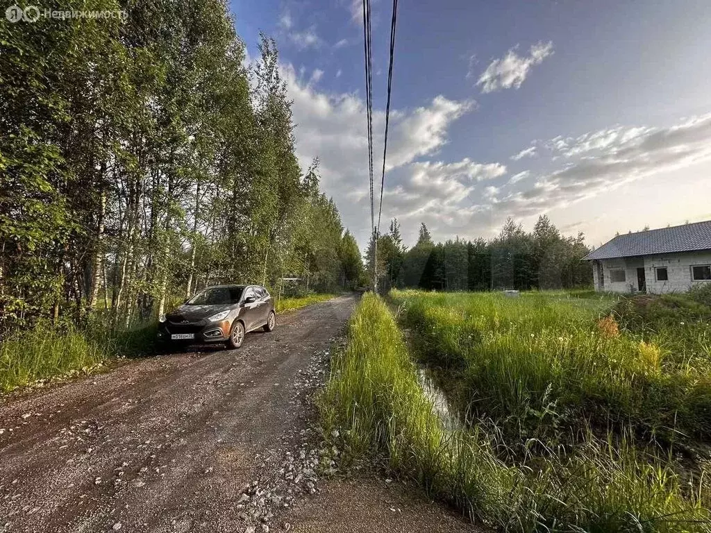 Участок в деревня Нова, Грибная улица (10 м) - Фото 1